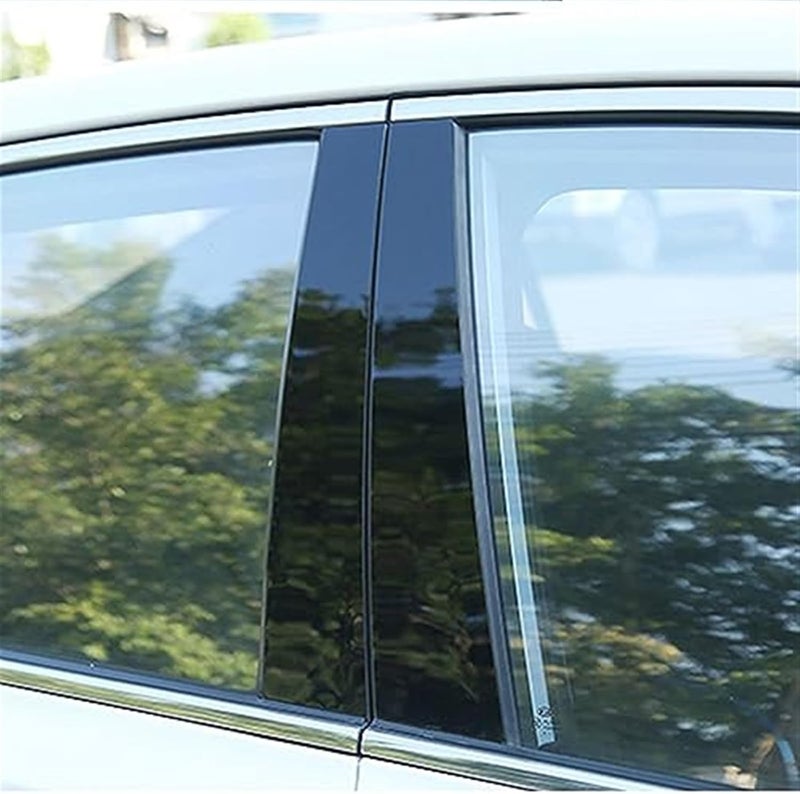 Wivplex Window Pillar Posts Trim for Hyundai Creta Ix25 - Image 3