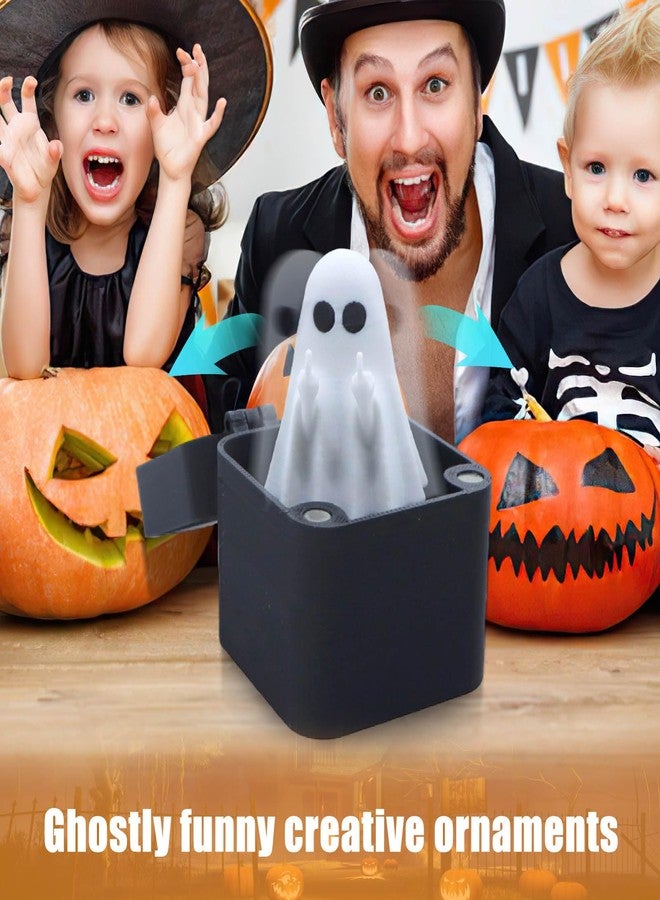 Gorbgle Halloween Ghost in a Box, Funny Birthday Gifts for Men, Christmas White Elephant Gift for Adults, Novelty Office Prank Gift Box, Weird Stuff Quirky Joke for Friends - Image 2