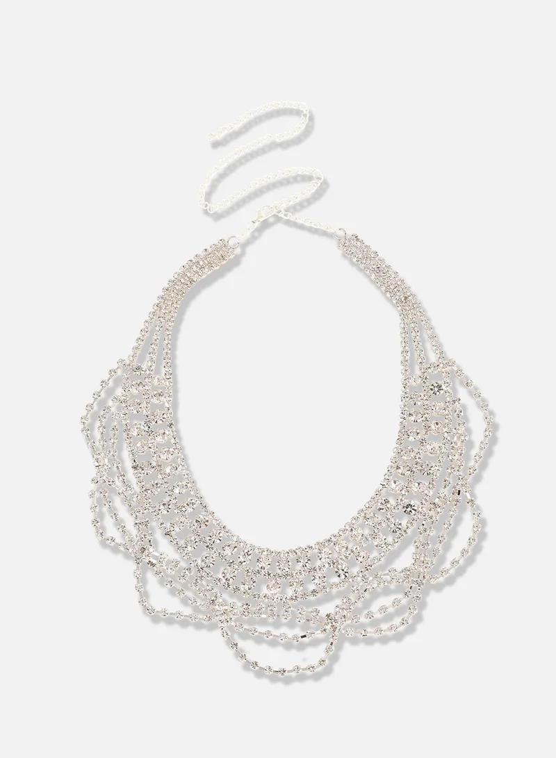 SOHI Party Artificial Necklace Jewellery