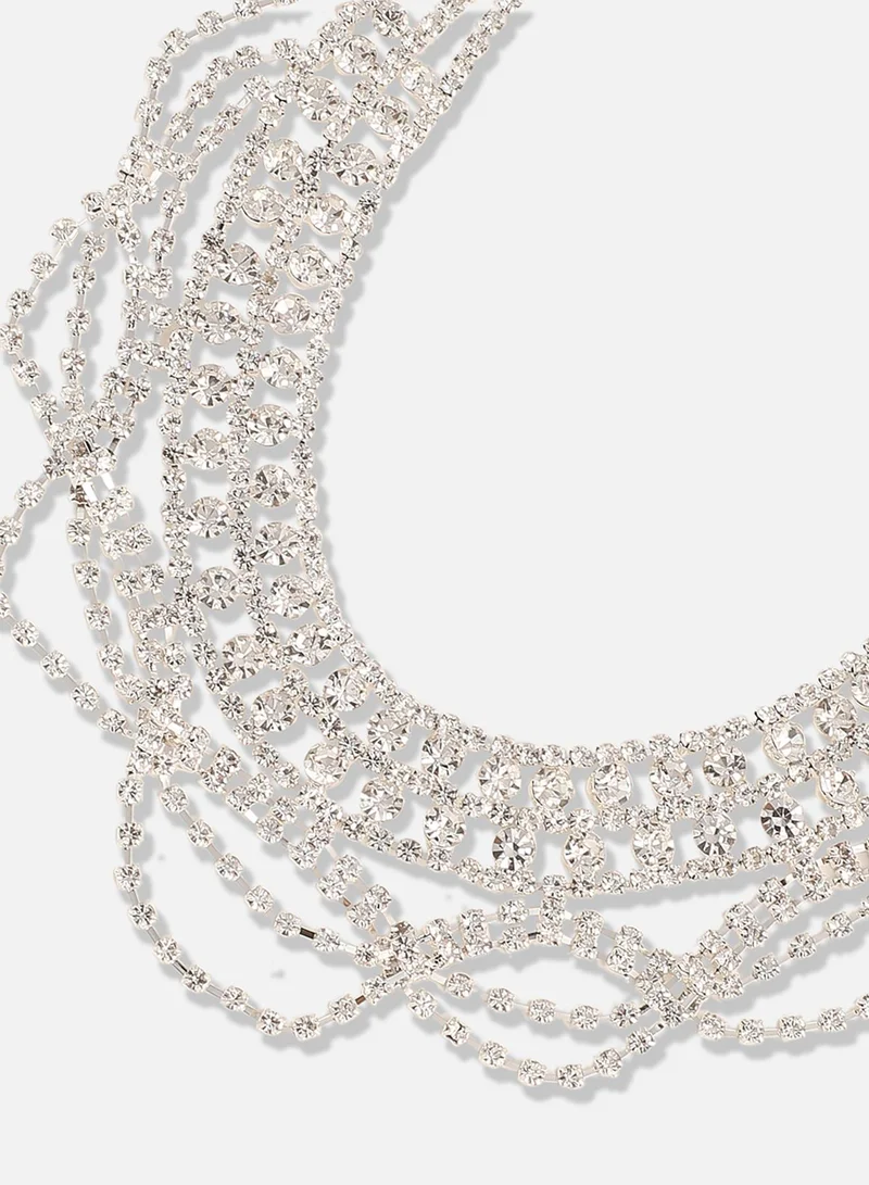 SOHI Party Artificial Necklace Jewellery