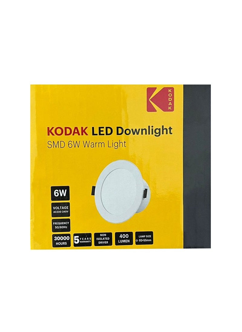 Kodak LED 6W Warm Light