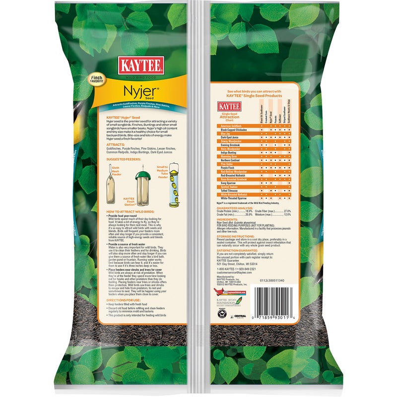 Kaytee Nyjer Wild Bird Food Seed, 3 Pound - Image 3