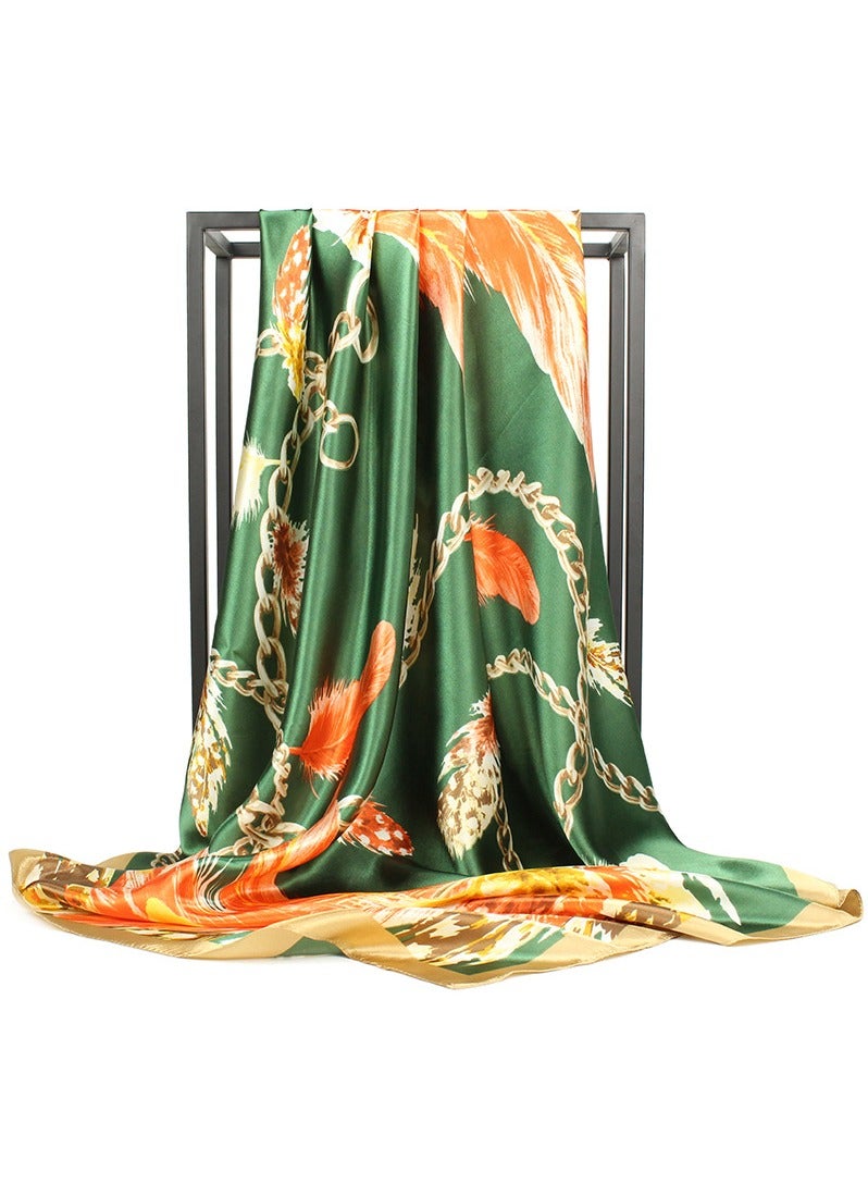 KUYING Lightweight And BreAthable Fashionable Headscarf 
