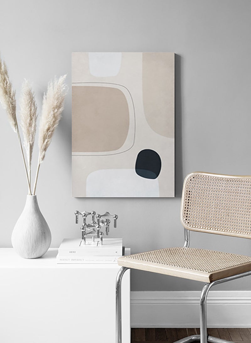 Mawan Modern Art Painting 30x40cm 30mm Raised - High Quality Digital Printing - UV Coating for Color Protection - Easy Installation with Self-Adhesive - Elegant Decor for Homes, Offices, and Gifts - Image 1