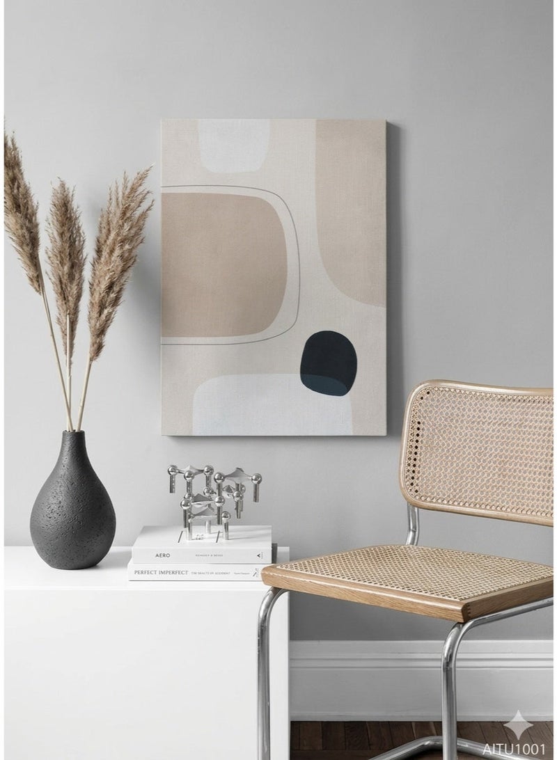 Mawan Modern Art Painting 30x40cm 30mm Raised - High Quality Digital Printing - UV Coating for Color Protection - Easy Installation with Self-Adhesive - Elegant Decor for Homes, Offices, and Gifts - Image 2
