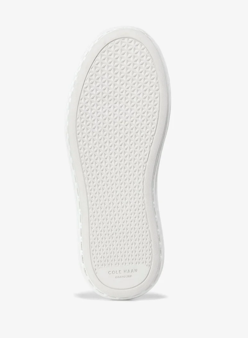 Cole Haan BLACK Women's GrandPro Court SKYWEAVE Sneakers for Women | Best Price UAE