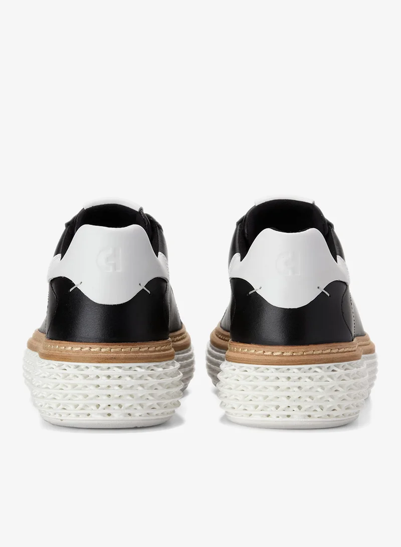Cole Haan BLACK Women's GrandPro Court SKYWEAVE Sneakers for Women | Best Price UAE