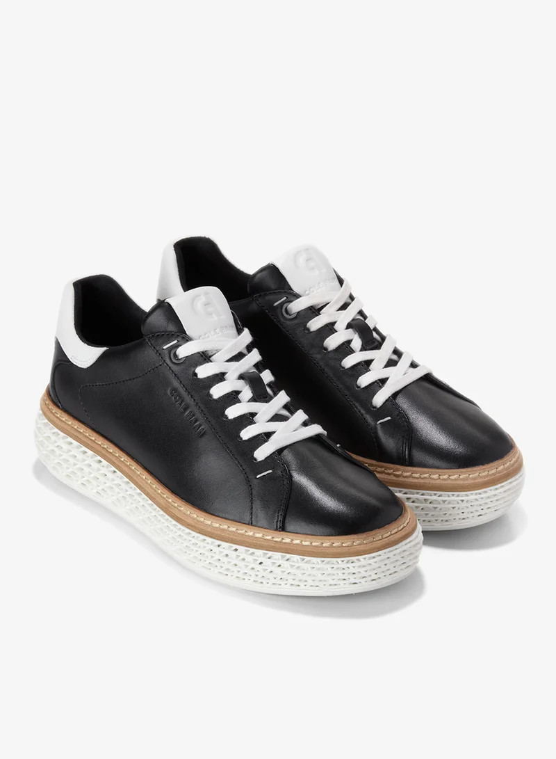 Cole Haan BLACK Women's GrandPro Court SKYWEAVE Sneakers for Women | Best Price UAE