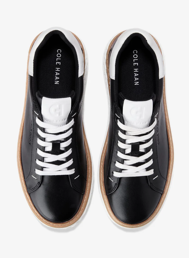 Cole Haan BLACK Women's GrandPro Court SKYWEAVE Sneakers for Women | Best Price UAE