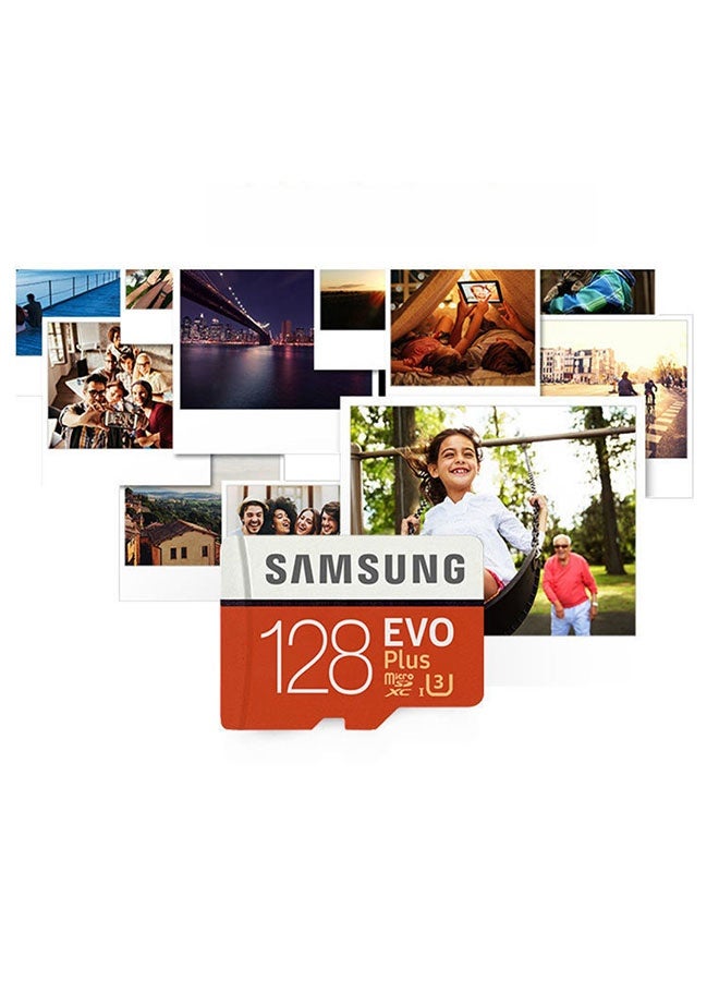 Samsung Evo Plus 128G High-Speed Memory Card U3 TF Mobile Phone Dashcam Surveillance Camera Universal - Image 3