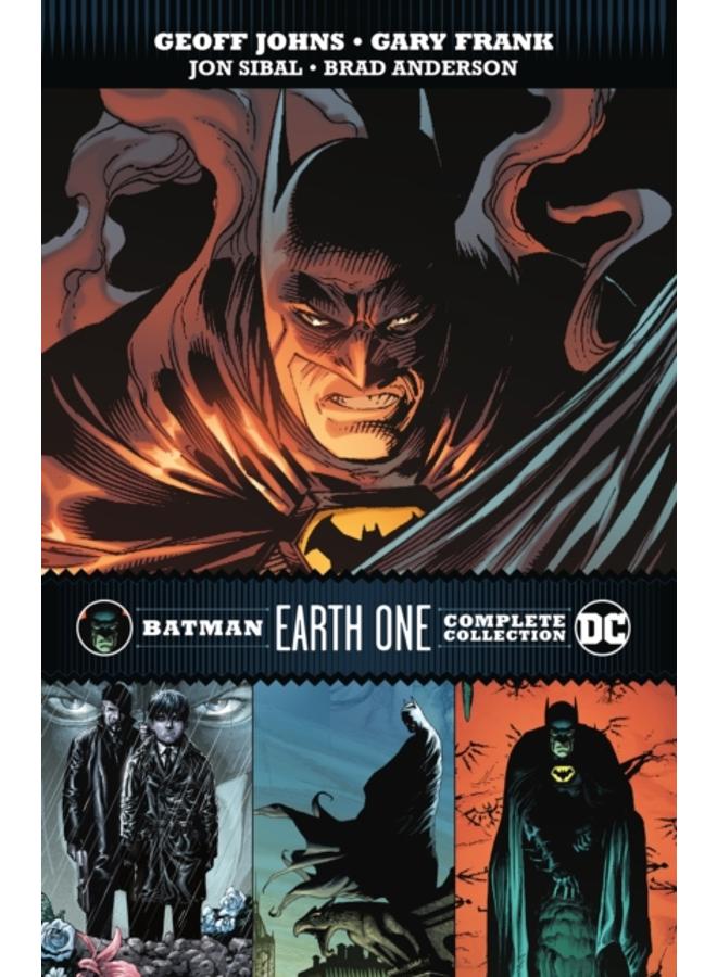 Batman: Earth One Complete Collection
