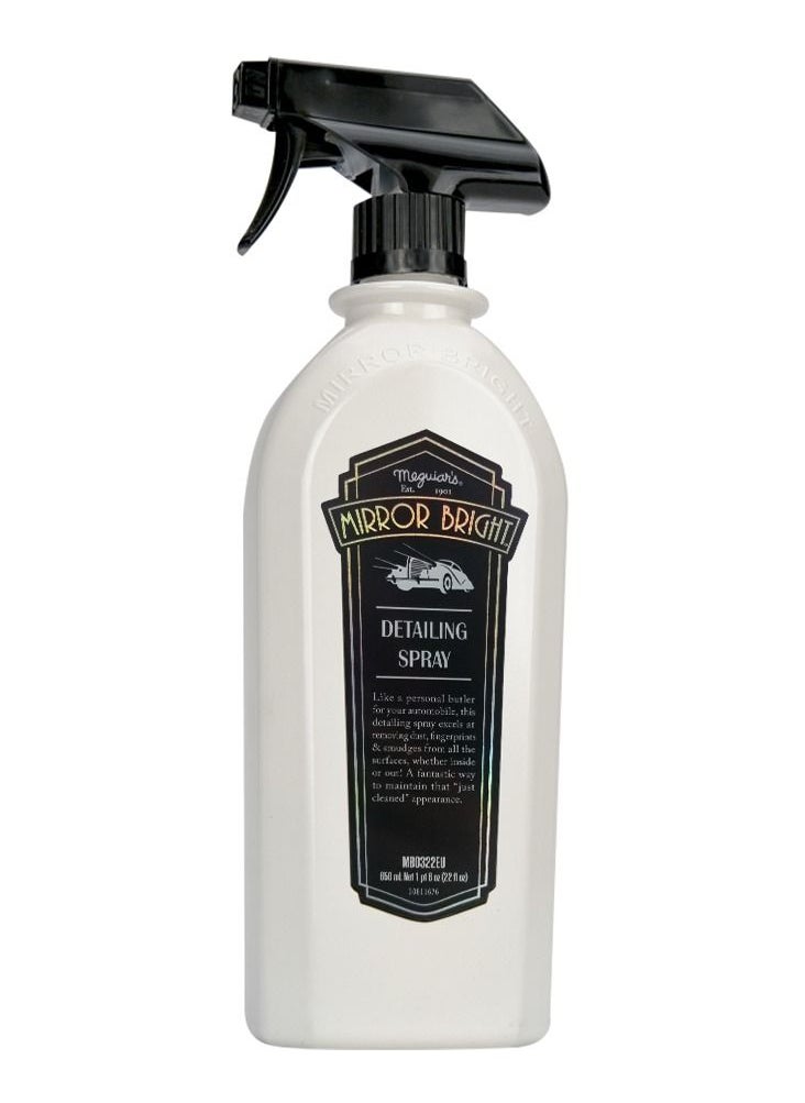 Meguiar's MB0322EU Mirror Bright Detailing Spray 650ml  - Image 1