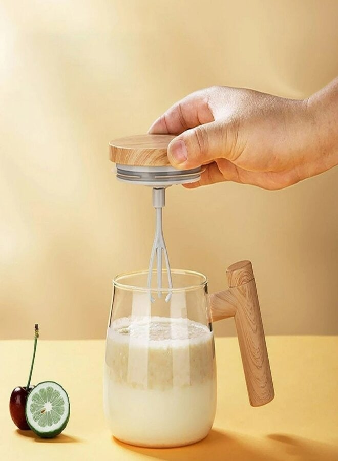 Denx DX2014 DX2014 Elegant Self Stirring Glass Cup 400ml by DNEX - Image 1