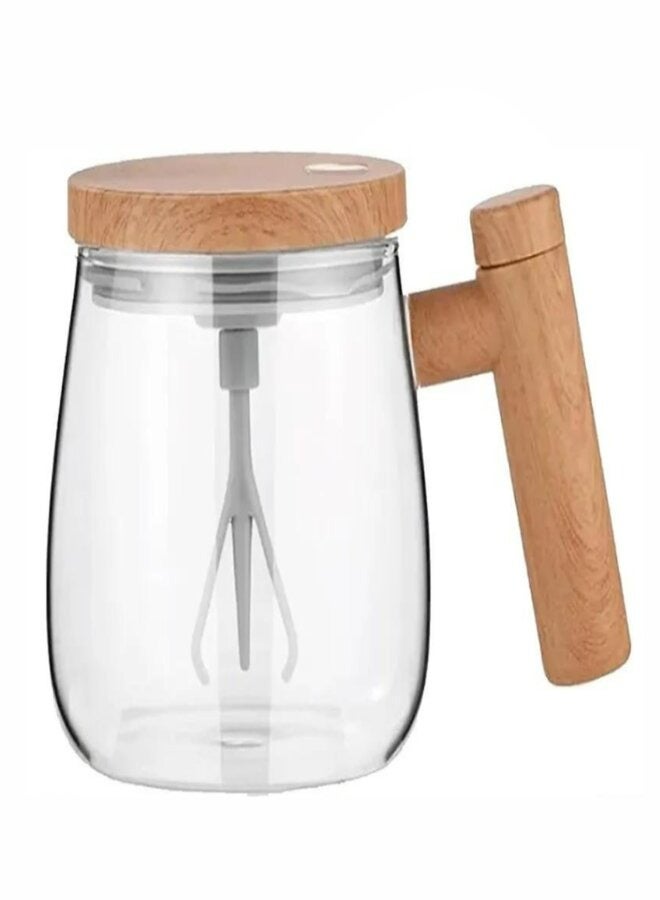 Denx DX2014 DX2014 Elegant Self Stirring Glass Cup 400ml by DNEX - Image 2