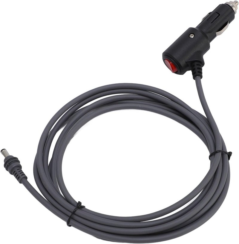 Matybobe DC Power Cable Water 18AWG for Trucks Buses Ships Gray - Image 1