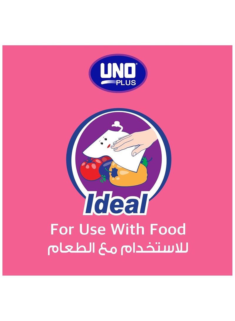 Unicharm Uno Plus Kitchen Towels Rolls, 2-ply, 8 Rolls*360 Sheets - Image 3