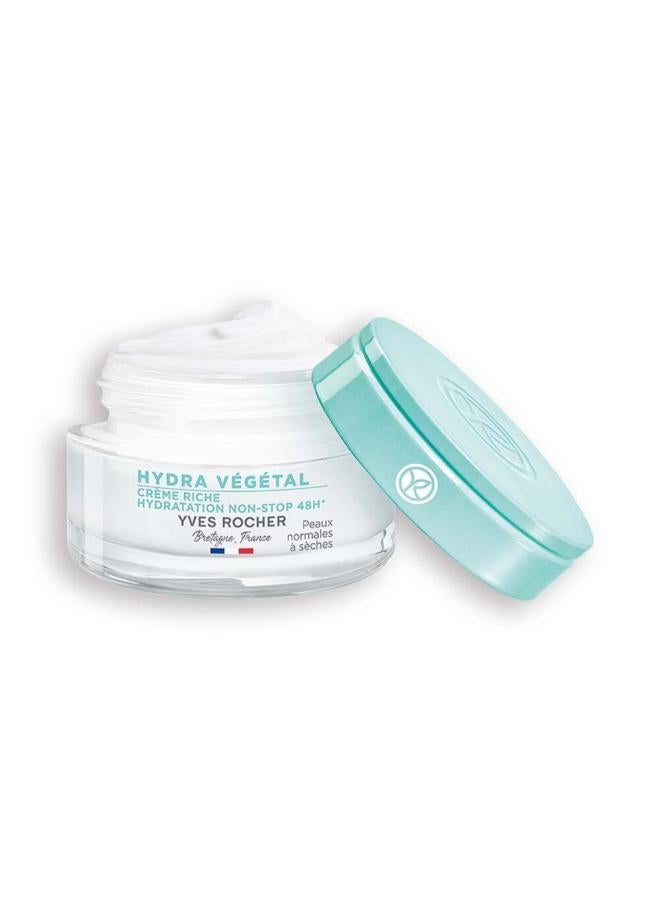 48h Non-Stop Moisturizing Rich Cream 50ml