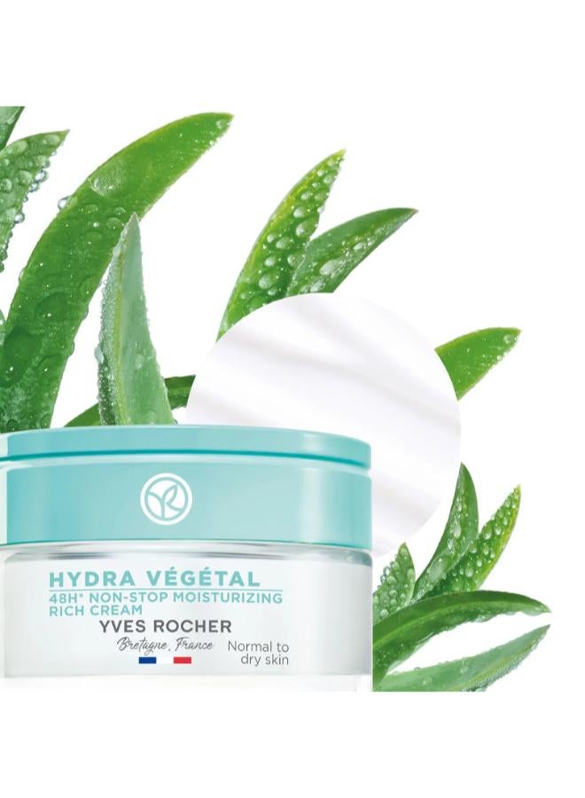48h Non-Stop Moisturizing Rich Cream 50ml