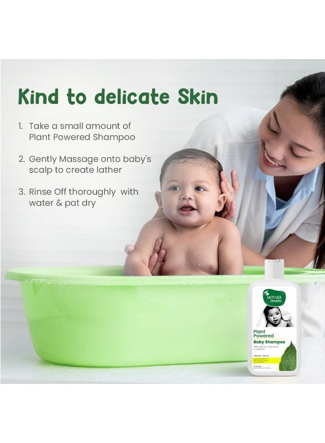 موذر سبارش شامبو الأطفال الطبيعي الذي يعمل بالطاقة النباتية من ماذر سبارش - Image 5