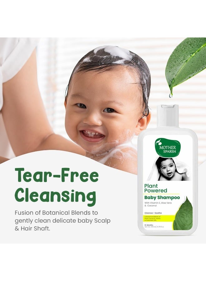 موذر سبارش شامبو الأطفال الطبيعي الذي يعمل بالطاقة النباتية من ماذر سبارش - Image 3