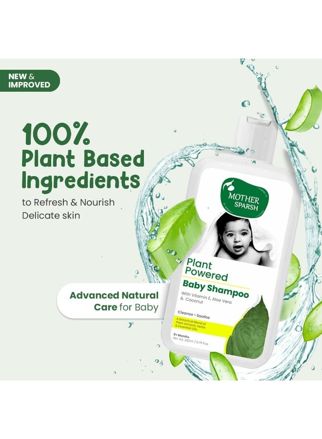 موذر سبارش شامبو الأطفال الطبيعي الذي يعمل بالطاقة النباتية من ماذر سبارش - Image 2