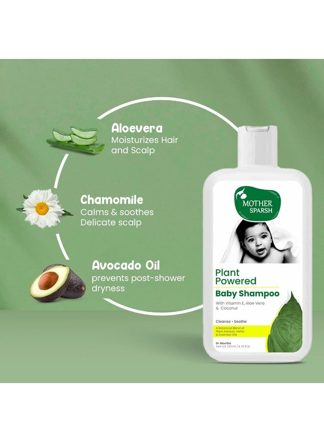 موذر سبارش شامبو الأطفال الطبيعي الذي يعمل بالطاقة النباتية من ماذر سبارش - Image 4