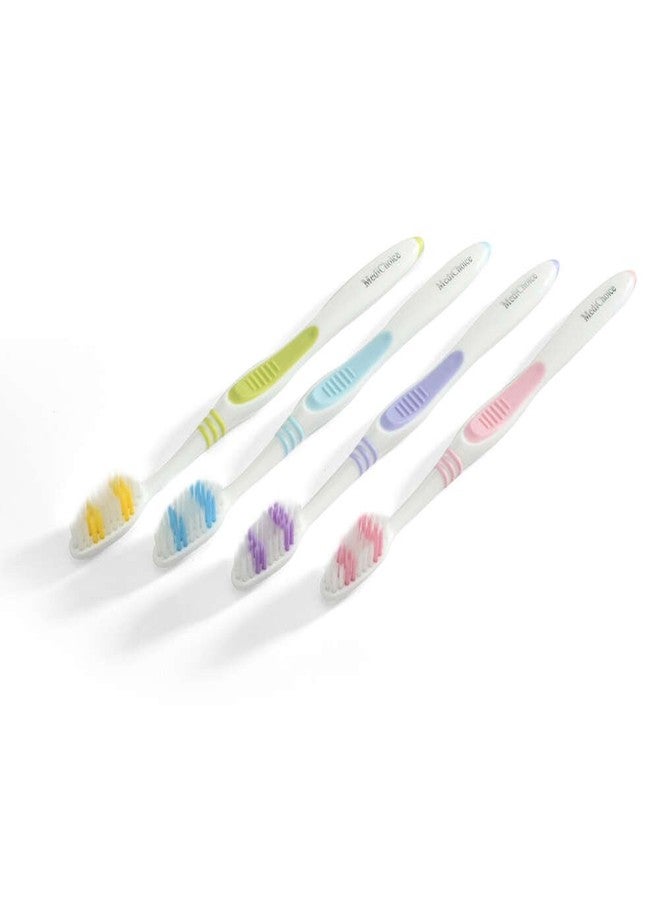 MediChoice Toothbrush, Premium Angled Head, 40 Tuft (Box of 144) - Image 2