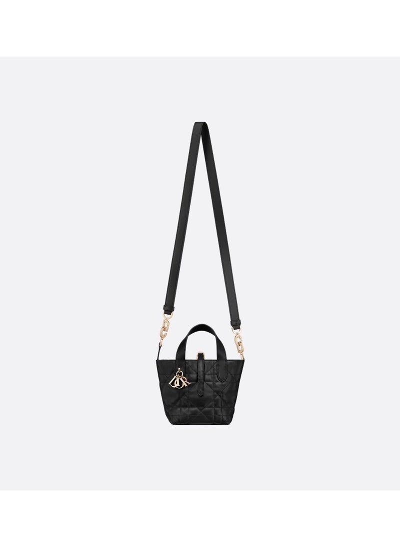 Dior Addict Dior Toujours vertical ultra-mini tote bag - Image 5