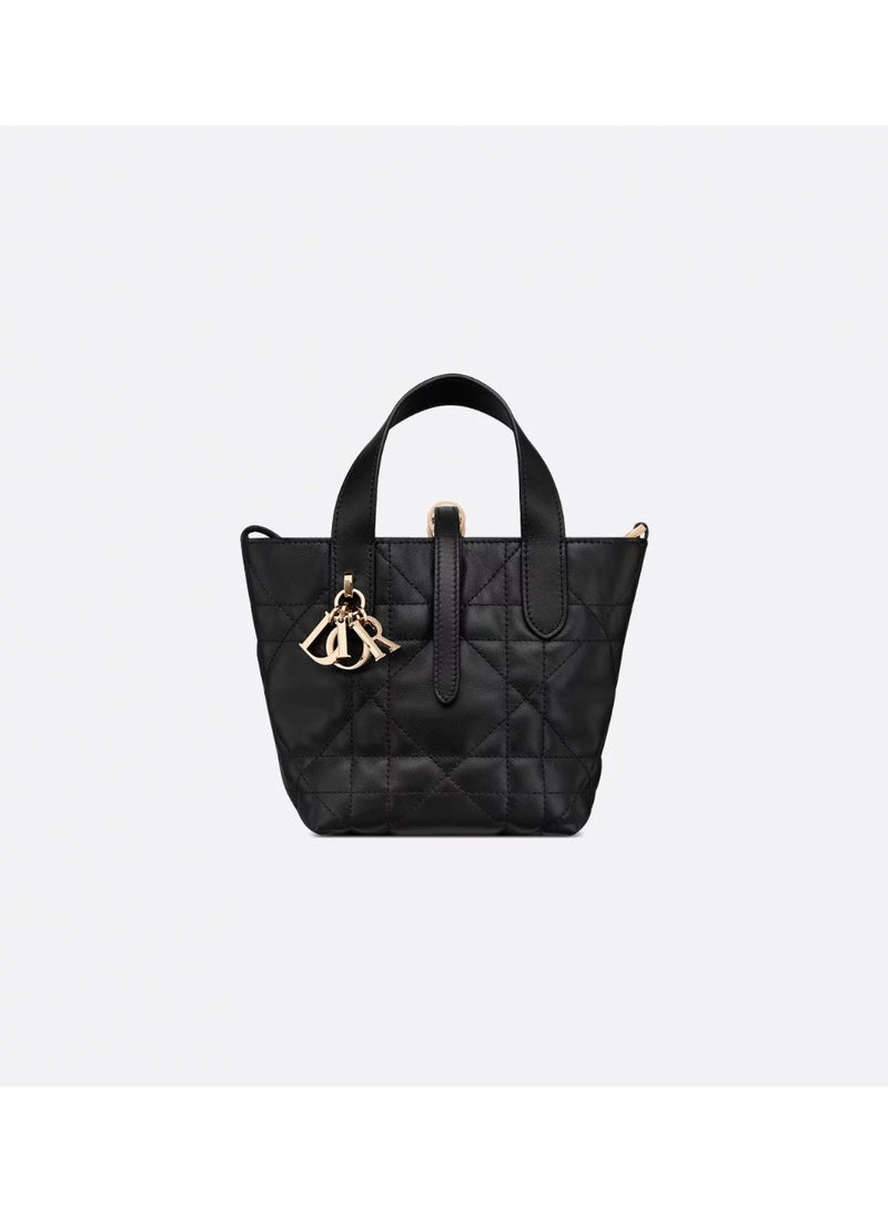 Dior Addict Dior Toujours vertical ultra-mini tote bag - Image 3