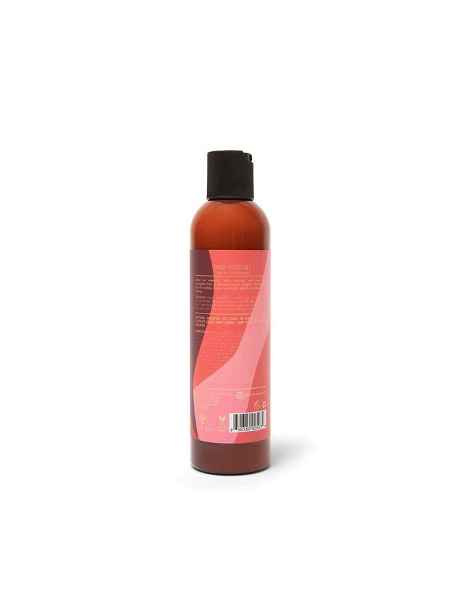 As I Am Long and Luxe GroYogurt Leave-In Conditioner - 8 Ounce - with Yogurt, Pomegranate, & Passion Fruit - Moisturizes & Hydrates Curls - Image 2