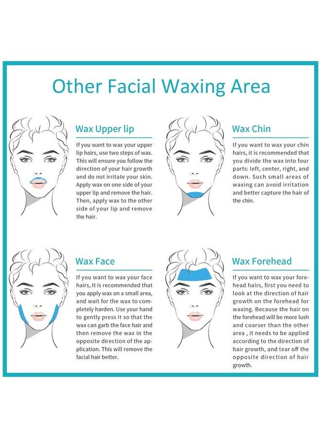 هيربيفا شمع الوجه كاتوري بخلاصة الصبار، 80 جرام (عبوة من قطعتين) - Image 5