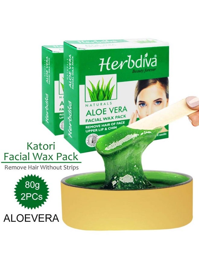 Katori Facial Wax Aloe Vera, 80G (Pack Of 2) - pzsku/Z91FA420E58734740D5AFZ/45/_/1735567114/a99cbcdd-7296-4d7e-a0f5-f47ba3b82cbe