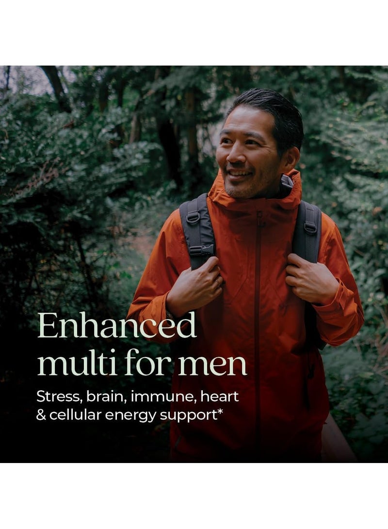 New Chapter Men's Advanced Multivitamin, 72 Vegetarian Tablets - Image 5