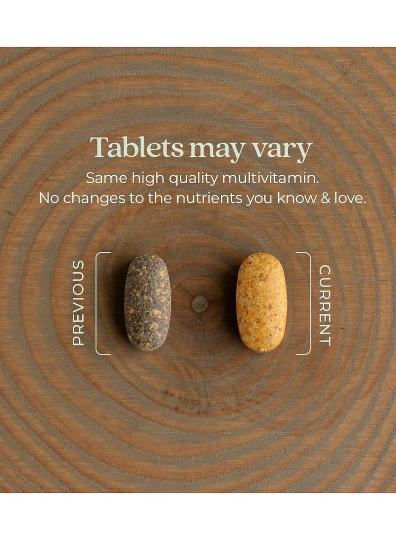 New Chapter Men's Advanced Multivitamin, 72 Vegetarian Tablets - Image 4