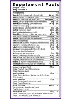 New Chapter Men's Advanced Multivitamin, 72 Vegetarian Tablets  - Image 2