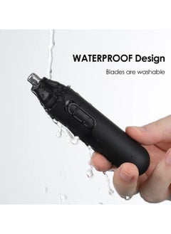 Gasin Type-C interface electric nose hair trimmer, comes with a replaceable blade  - Image 5