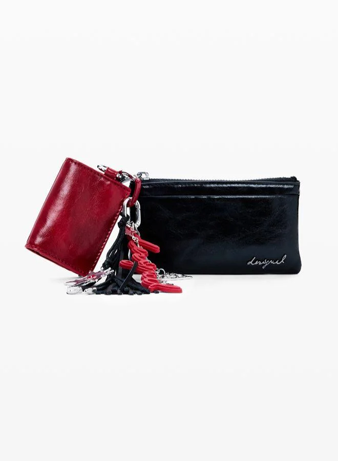 Small charm wallet