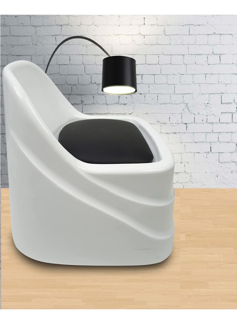 vintage Luxury Beauty Salon Technician Stool, Adjustable Work Chair, Pneumatic Master Stool, Professional Pedicure Technician Seat, Mobile Salon Chair.  - Image 2