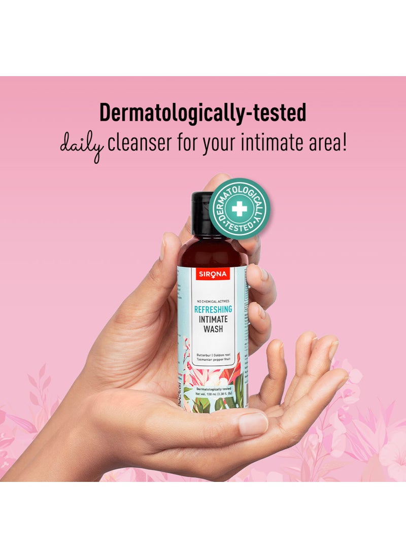 Sirona Refreshing Intimate Wash For Men And Women 100ml - Image 4