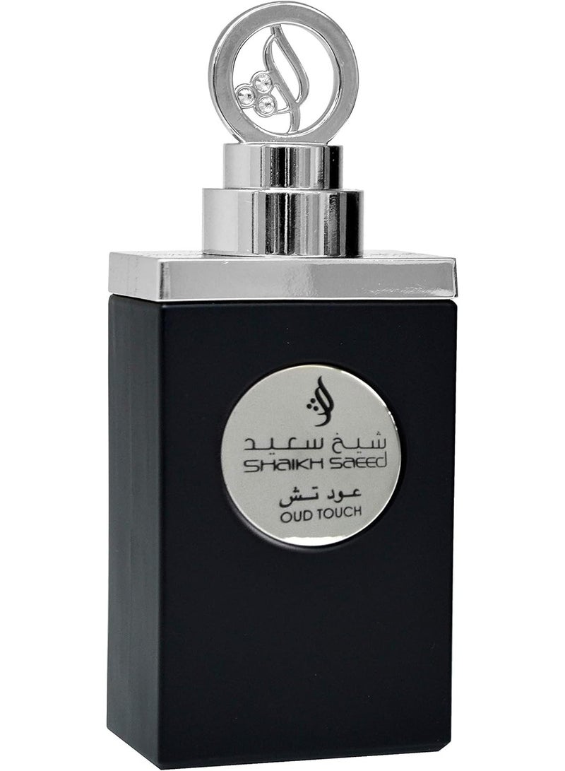 شيخ سعيد عطر عود تاتش من عطور الشيخ سعيد - عطر عود عربي للرجال - ماء عطر، 100 مل - Image 2