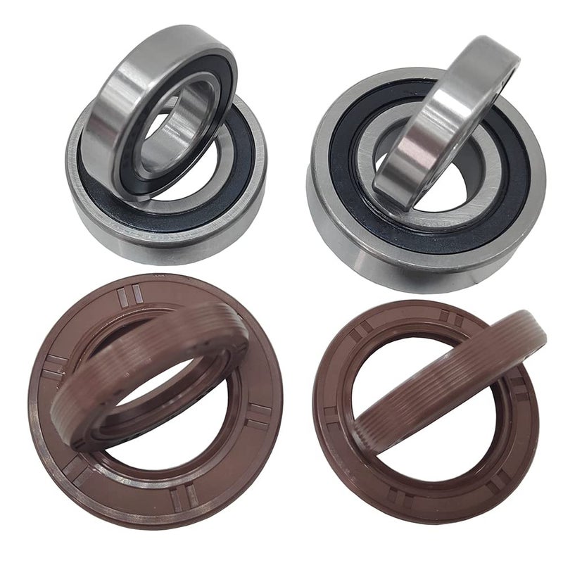 BIGLKNM Front and Rear Wheel Bearing Seals Kits for Yamaha YZ125 YZ125X YZ250 YZ250F YZ426F YZ450F WR400F WR426F WR450F 1998-2022 - Image 2