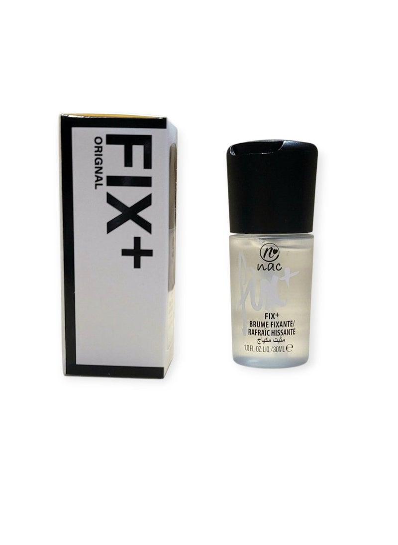 ناك مثبت مكياج NAC FIX+ لمسة نهائية مشرقة وثبات يدوم طوال اليوم  - Image 2