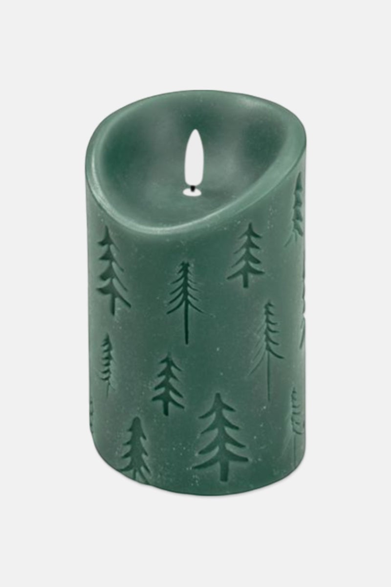 Tchibo Led Real Wax Candle, Green  - Image 2