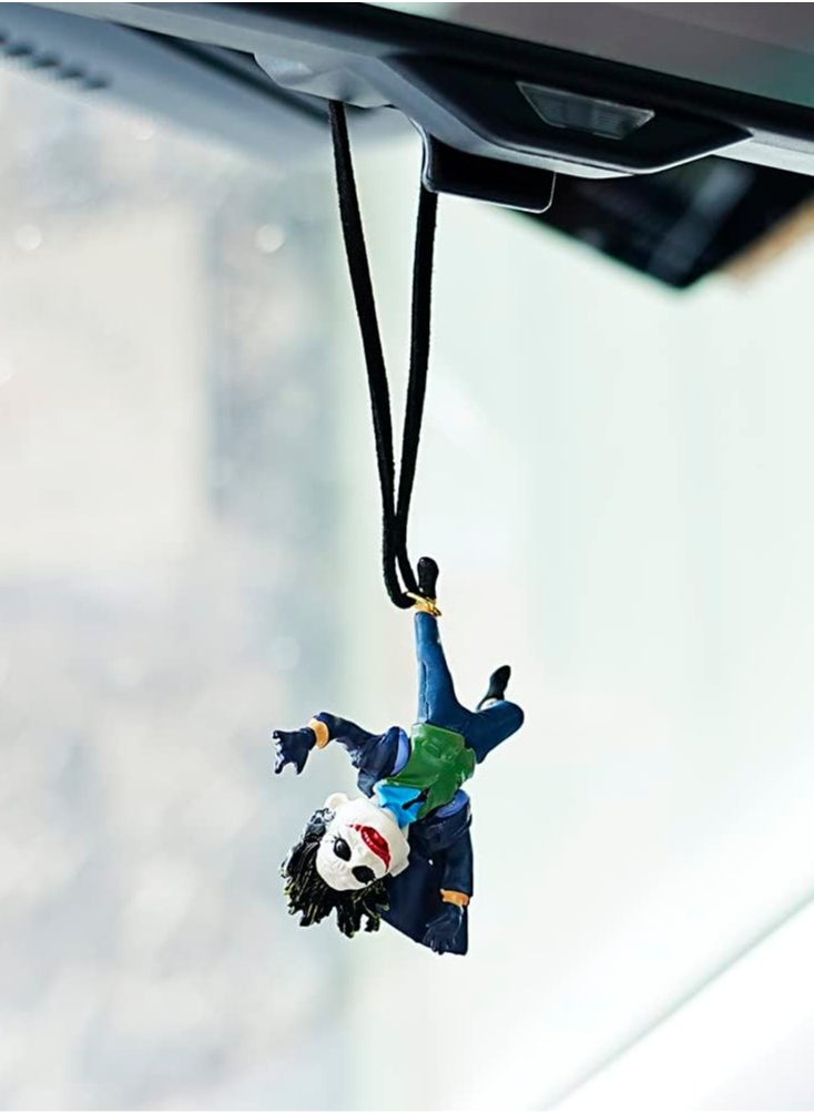 Najwa Clown Car Pendant Interior Rearview Mirrors Charms Hanging Ornament  - Image 1