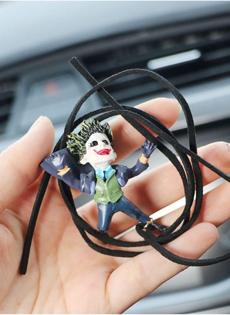 Najwa Clown Car Pendant Interior Rearview Mirrors Charms Hanging Ornament  - Image 5