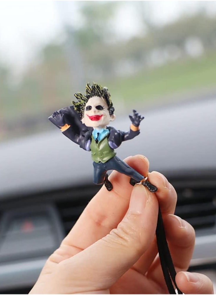 Najwa Clown Car Pendant Interior Rearview Mirrors Charms Hanging Ornament  - Image 3