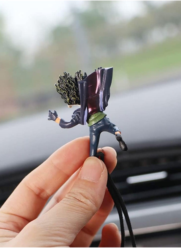 Najwa Clown Car Pendant Interior Rearview Mirrors Charms Hanging Ornament  - Image 4