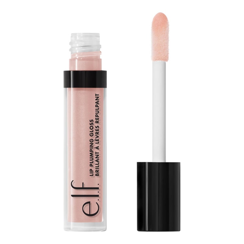 elf Lip Plumping Gloss HighShine Sheer Color Hydrates  Creates Fuller Lips With Vitamin E Vegan  CrueltyFree Pink Cosmo
