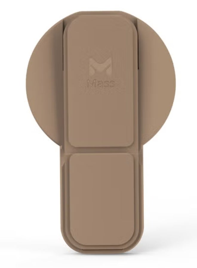 ماس مسكةMass Pliant Grip ماج سيف + مغناطيس مع ستاند أسود من ماس تيتانيوم الصحراء - Image 1