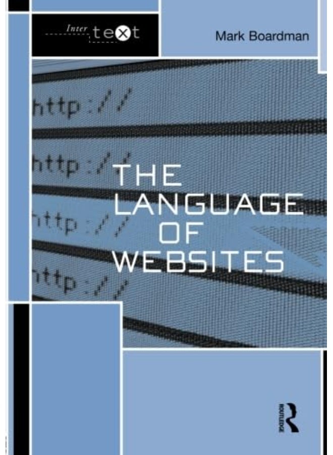 Routledge The Language of Websites - Image 1